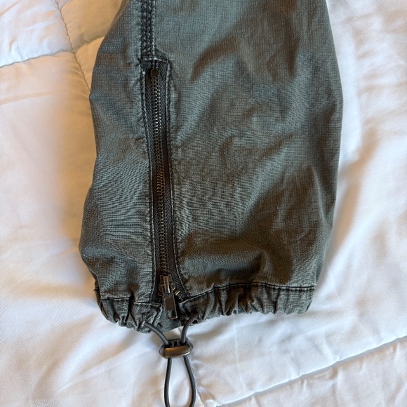 Vintage Marrakech Dark Grey Ripstop Cargo Pants - Picture 3 of 8
